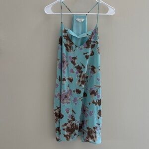 Peach Love California Aqua Dress